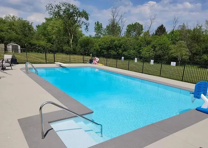 Ferienhaus 2-acre Retreat With Heated Pool ~ 5* Highland Park
